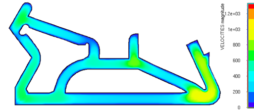 ANSYS POLYFLOW在挤出工艺中的应用的图6