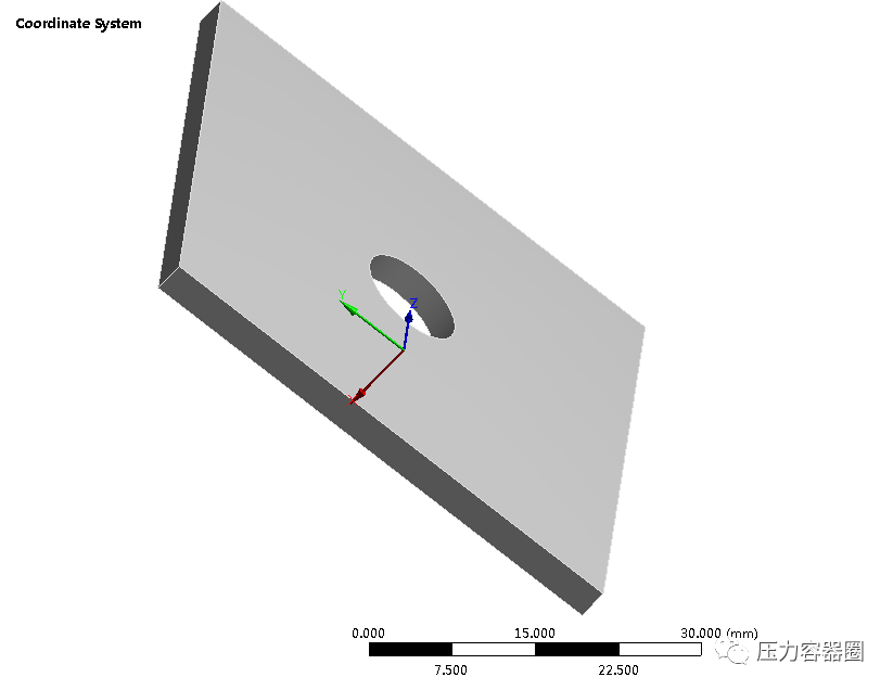 ANSYS Workbench 裂纹分析案例的图13