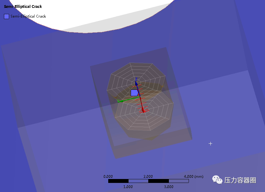 ANSYS Workbench 裂纹分析案例的图15