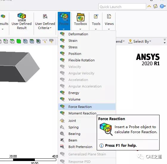 【实用功能】ANSYS中的弱弹簧应该怎么用？的图15