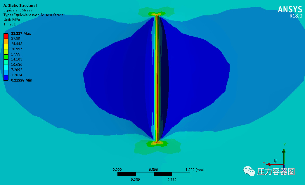 ANSYS Workbench 裂纹分析案例的图18