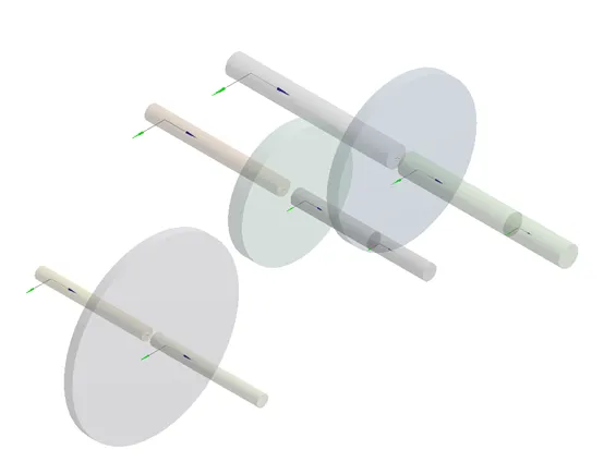 转子动力学系列（九）：基于ANSYS Workbench的多轴转子临界转速的图11