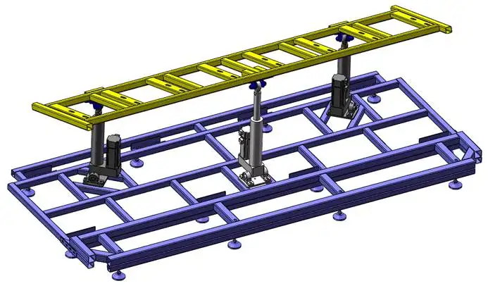 基于ANSYS Workbench与Simsolid VR四人座时空穿梭机机架计算对比的图33