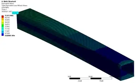 基于ANSYS Workbench与Simsolid VR四人座时空穿梭机机架计算对比的图56