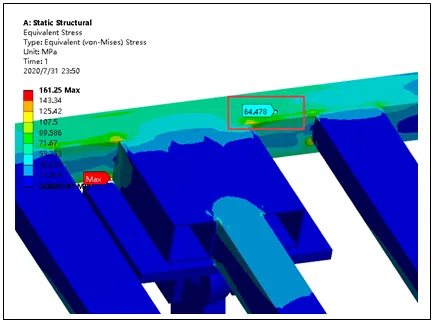 基于ANSYS Workbench与Simsolid VR四人座时空穿梭机机架计算对比的图49