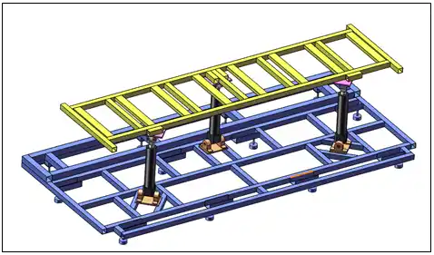 基于ANSYS Workbench与Simsolid VR四人座时空穿梭机机架计算对比的图10