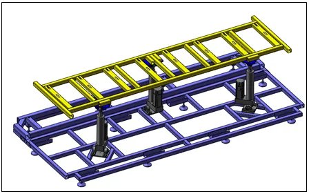 基于ANSYS Workbench与Simsolid VR四人座时空穿梭机机架计算对比的图11