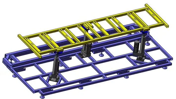 基于ANSYS Workbench与Simsolid VR四人座时空穿梭机机架计算对比的图26