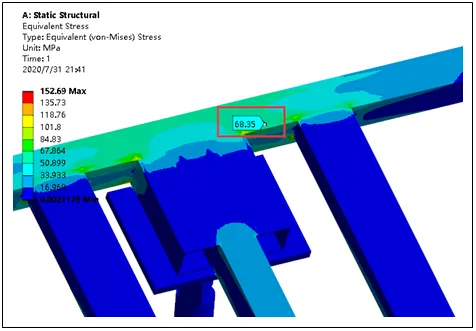 基于ANSYS Workbench与Simsolid VR四人座时空穿梭机机架计算对比的图36