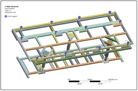 基于ANSYS Workbench与Simsolid VR四人座时空穿梭机机架计算对比的图23