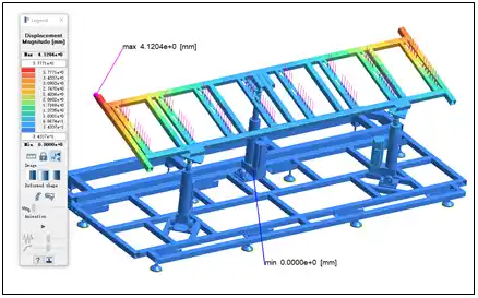 基于ANSYS Workbench与Simsolid VR四人座时空穿梭机机架计算对比的图35