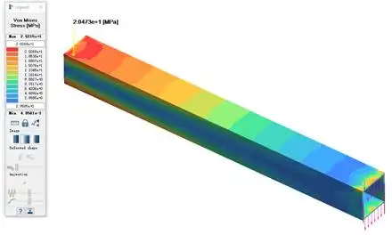 基于ANSYS Workbench与Simsolid VR四人座时空穿梭机机架计算对比的图58