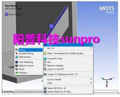 干货 | ANSYS Workbench全局网格划分方法介绍的图10