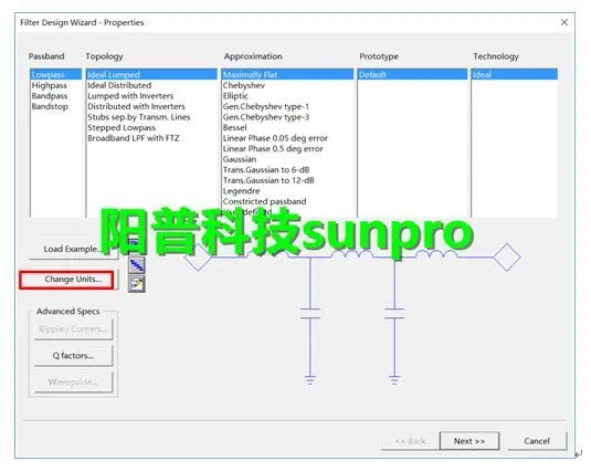 干货 | ANSYS滤波器设计模块功能介绍的图3