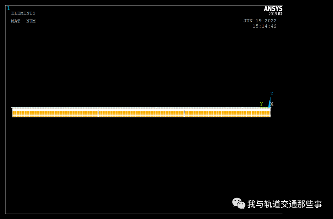 【案例】ANSYS动荷载过三跨简支梁桥的图3