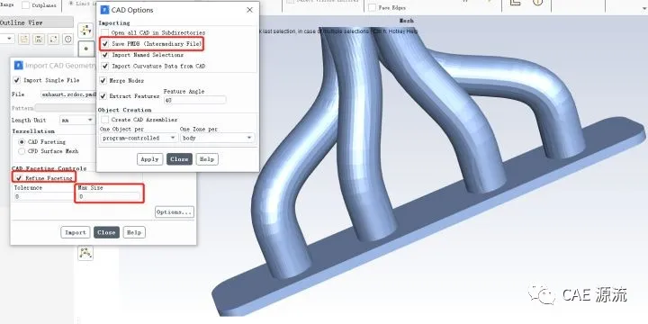 Ansys Fluent前处理及Fluent Meshing常见问答汇总的图5