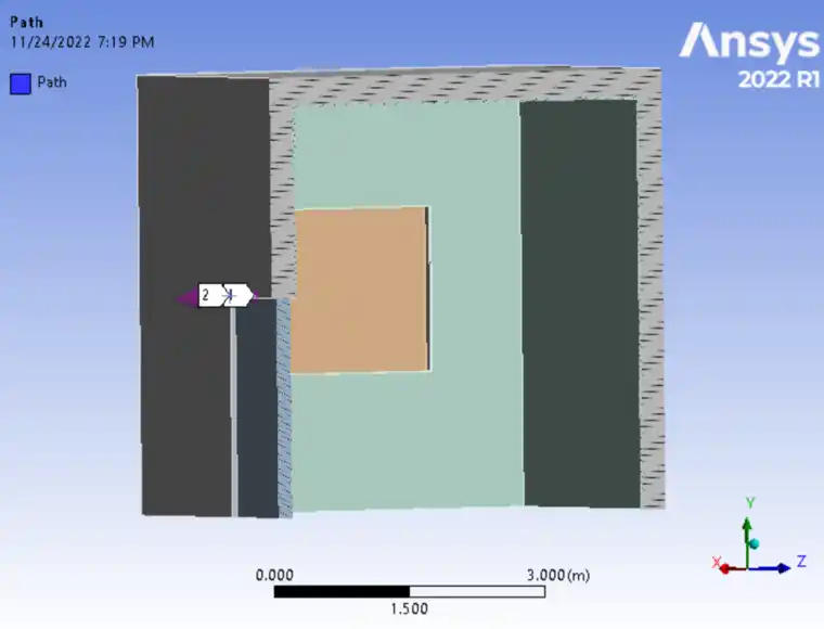 使用ANSYS Workbench进行房屋隔热分析的图5