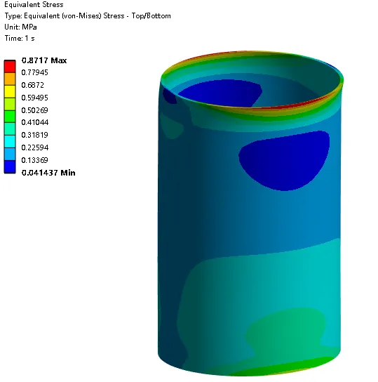 基于 ANSYS WORKBENCH  2023R1拓扑优化的图2