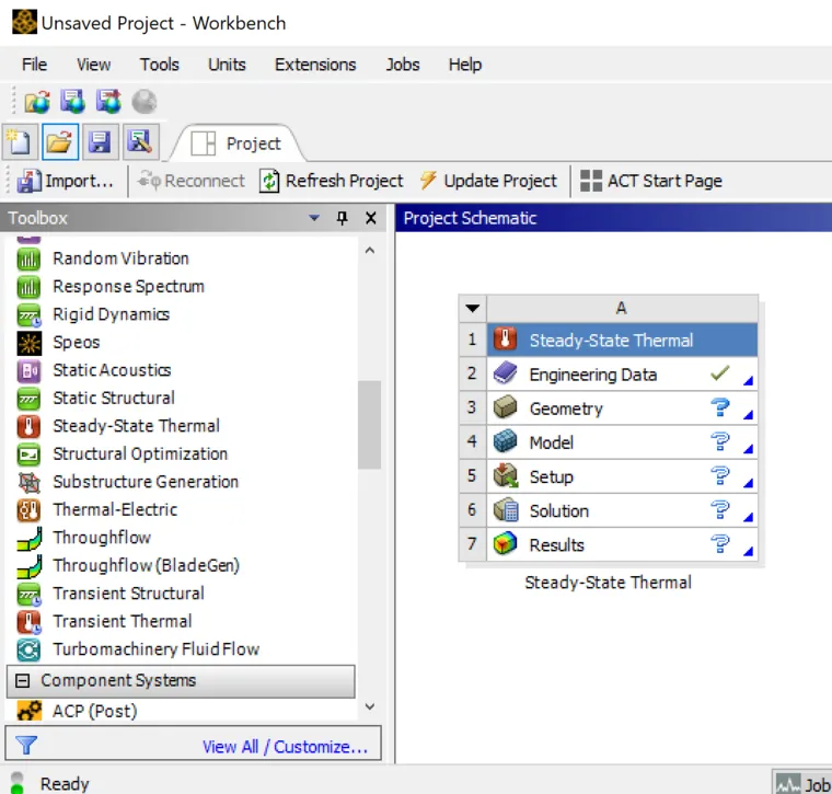 使用ANSYS Workbench进行房屋隔热分析的图1