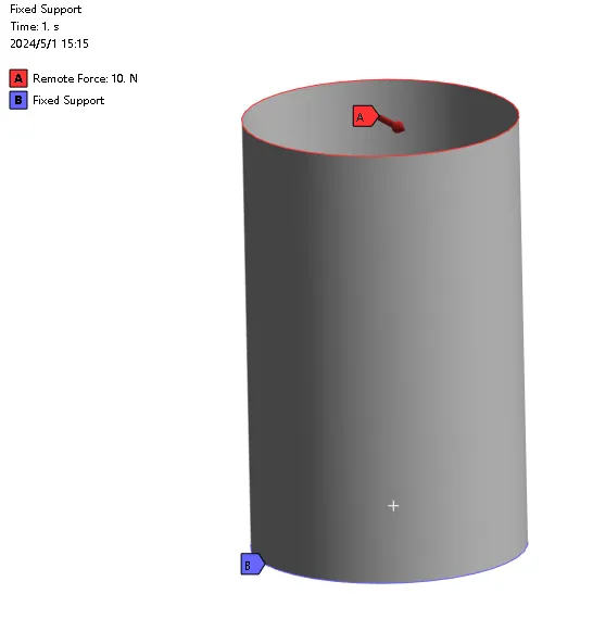 基于 ANSYS WORKBENCH  2023R1拓扑优化的图1