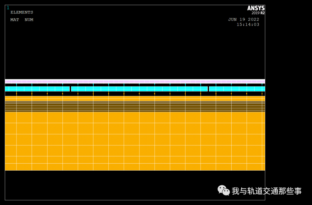 【案例】ANSYS动荷载过三跨简支梁桥的图2