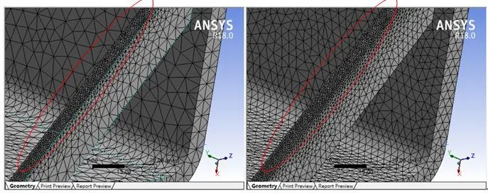 干货 | ANSYS Workbench全局网格划分方法介绍的图11