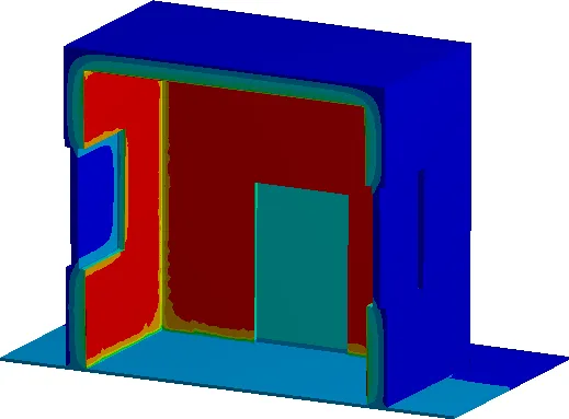 使用ANSYS Workbench进行房屋隔热分析的图13