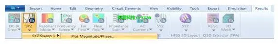 干货 | ANSYS SIwave PCB板S参数的分析的图11