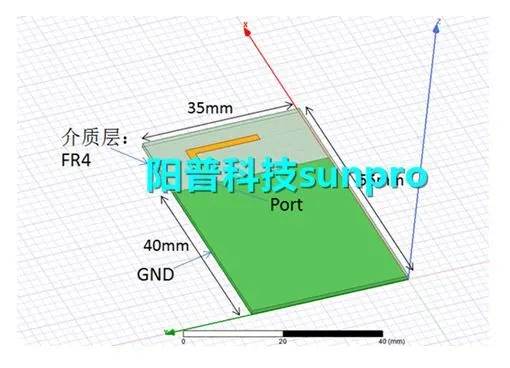 干货 | 基于ANSYS HFSS蓝牙天线仿真分析介绍的图2