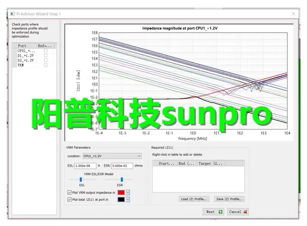 干货 | 基于ANSYS SIwave 的去耦电容自动优化（PI Advisor）功能介绍的图4