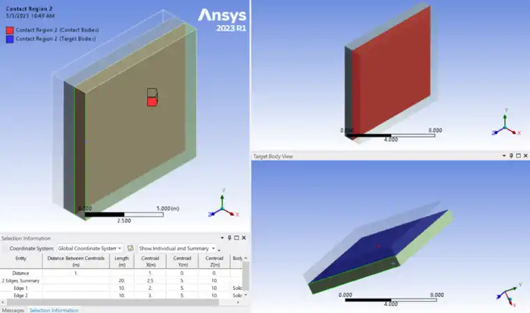 使用ANSYS Workbench进行复合墙体导热分析的图3