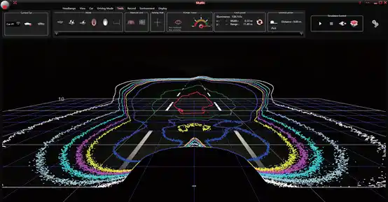 ANSYS SPEOS & VRXPERIENCE-基于物理特性的智能驾驶传感器高精度仿真的图9