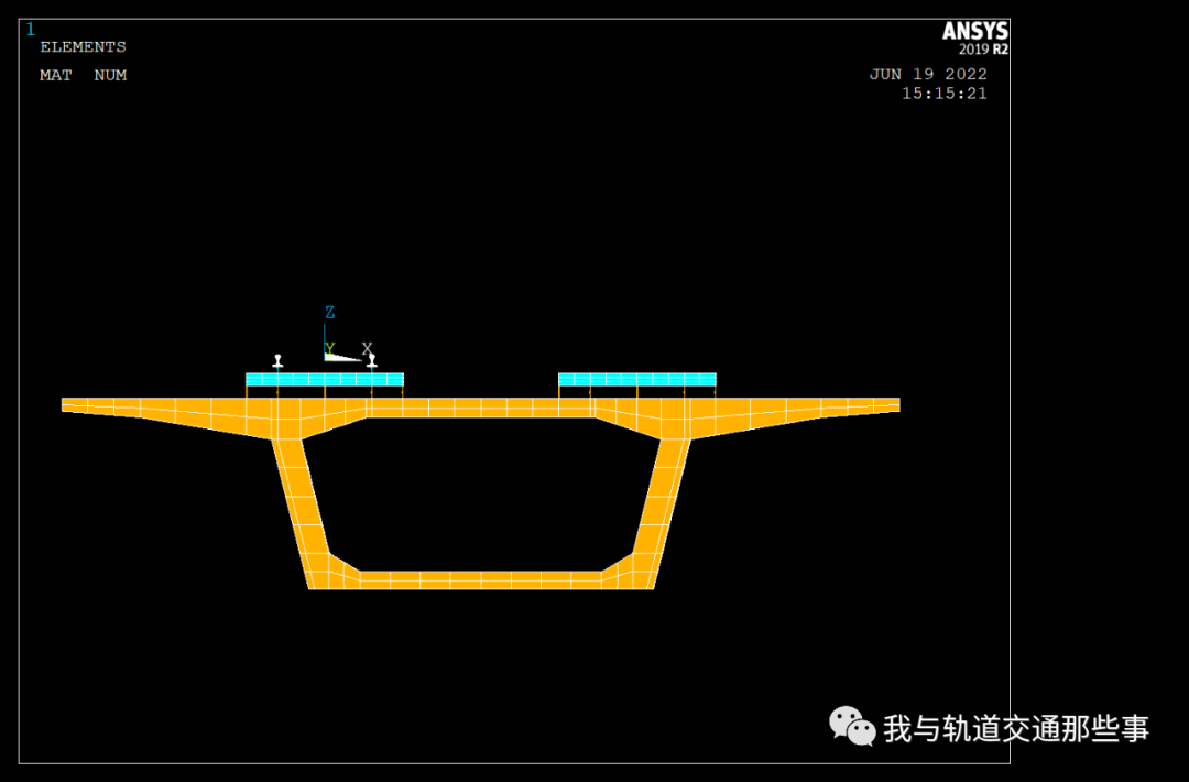 【案例】ANSYS动荷载过三跨简支梁桥的图4