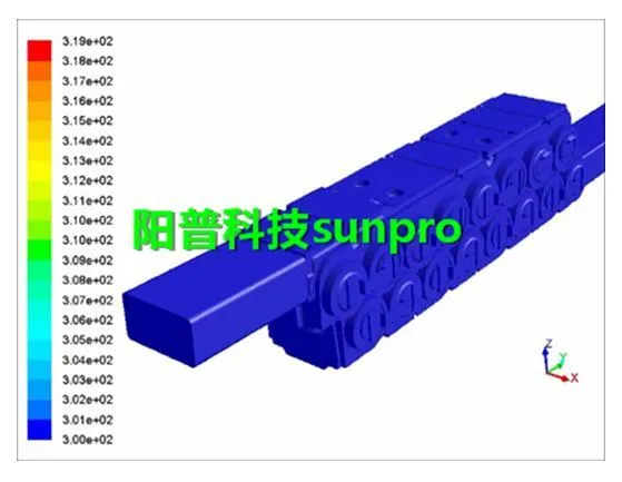 干货 | ANSYS新能源电池包散热仿真解决方案的图8