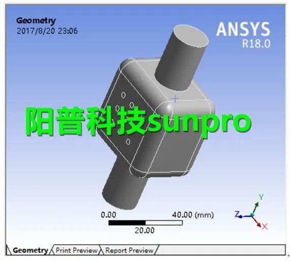 干货 | ANSYS Workbench局部网格划分方法介绍的图6