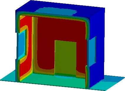 使用ANSYS Workbench进行房屋隔热分析的图8