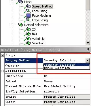 ANSYS Workbench named selection应用的图8