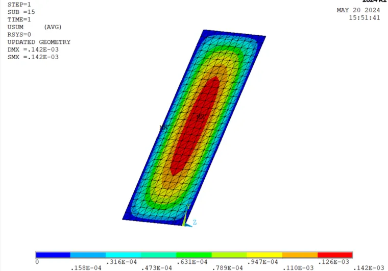 基于ANSYS APDL 的提升支座法 找形的图2