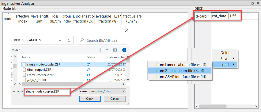 Ansys Zemax光学设计软件技术教程：如何将模拟在Lumerical与OpticStudio间的图9