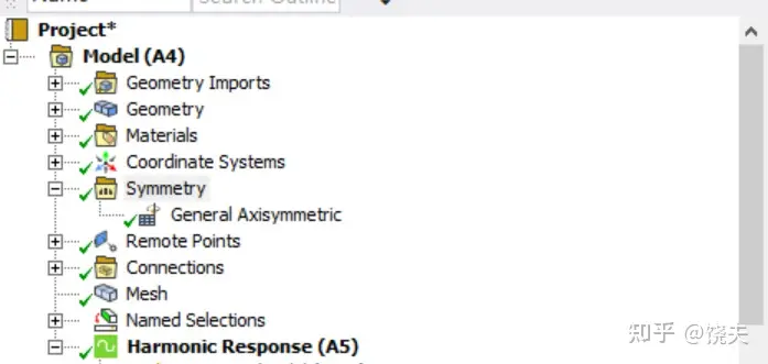 ANSYS WORKBENCH中关于转子动力学的新功能介绍-不平衡响应的图1