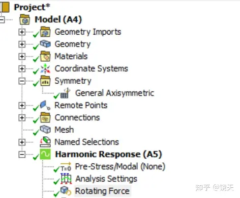 ANSYS WORKBENCH中关于转子动力学的新功能介绍-不平衡响应的图3