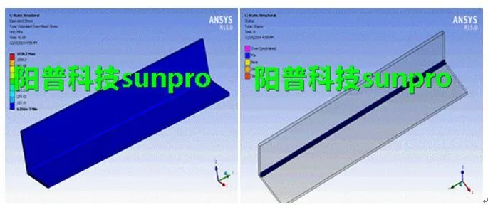 干货 | ANSYS激光焊接过程热应力仿真应用的图12