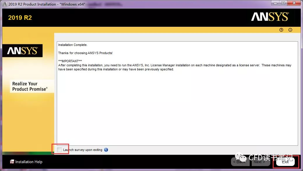 [问题讨论]Windows下ANSYS2019R2安装包及安装激活教程的图15