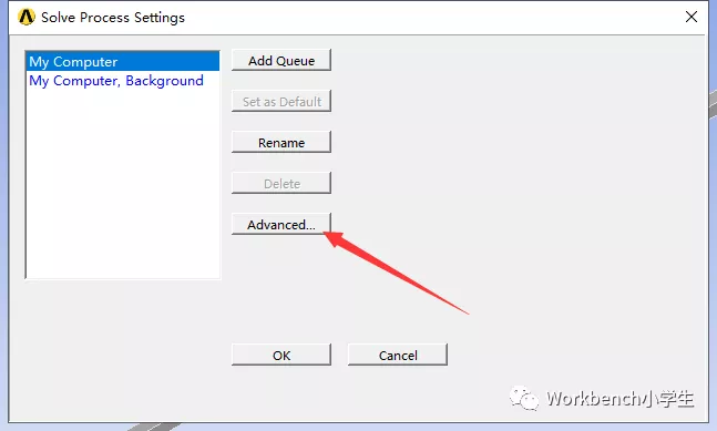 ANSYS Workbench并行计算设置-燃烧吧，电脑的图13