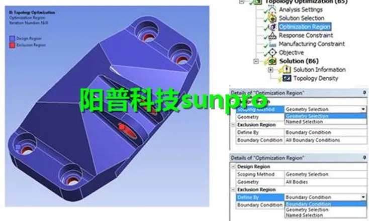 干货 | ANSYS Workbench拓扑优化应用方法的图4