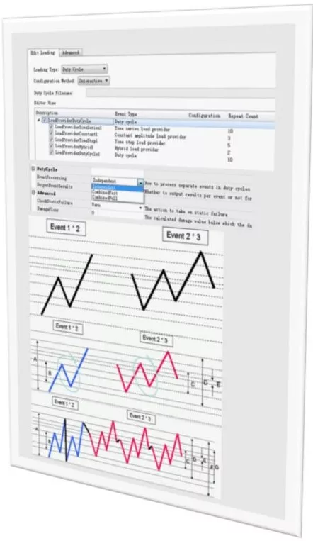 ANSYS Mechanical联合ANSYS nCode DesignLife 在实体焊缝疲劳分析的图29