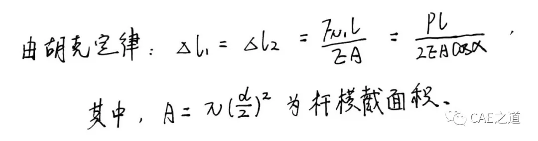 ANSYS与材料力学系列教程之轴向拉伸和压缩（四）的图5