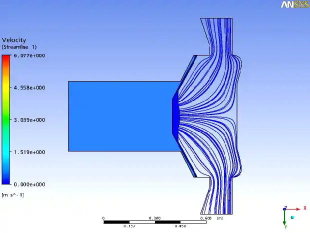 ANSYS-CFX-隔膜泵流固耦合分析的图7