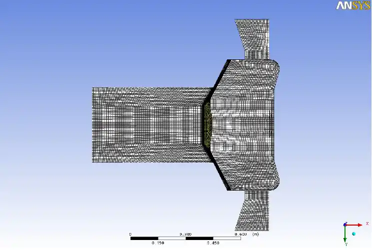 ANSYS-CFX-隔膜泵流固耦合分析的图6