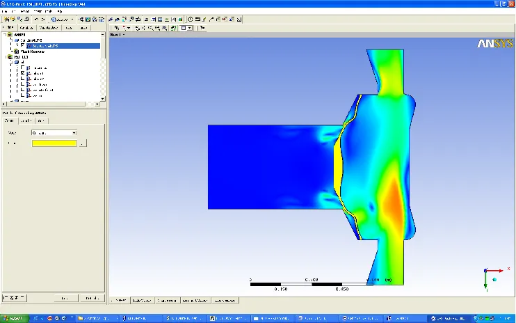 ANSYS-CFX-隔膜泵流固耦合分析的图8